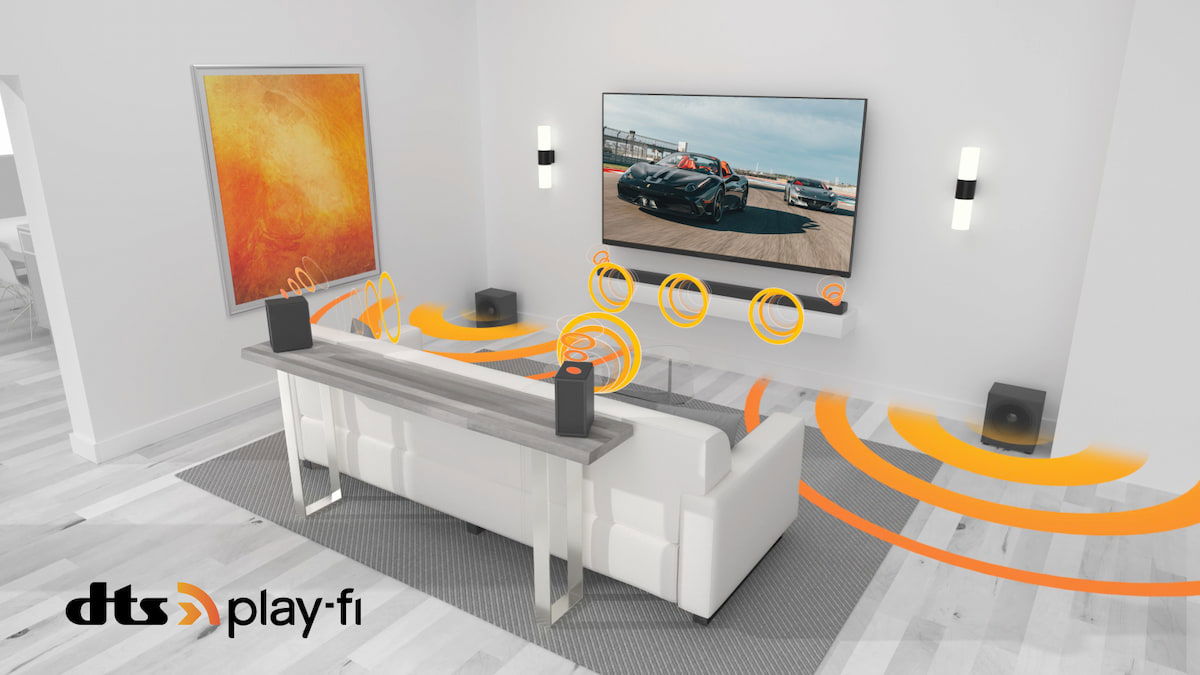 DTS Play-Fi: el sistema de audio inalámbrico que no te ata a ninguna marca 