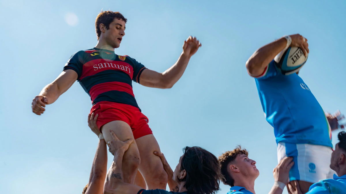 El nuevo estreno de Netflix es una Élite con deportistas profesionales