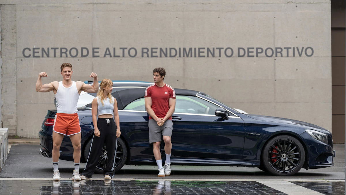 El nuevo estreno de Netflix es una Élite con deportistas profesionales