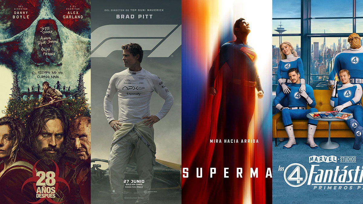 Como amante del cine, me lo voy a pasar bomba: los estrenos más esperado del verano 2025