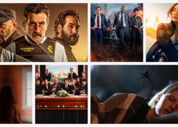 Prime Video en julio se llena de estrenos: Dos jefes de estado muy duros, una araña asesina, narcos a la española y mucho más