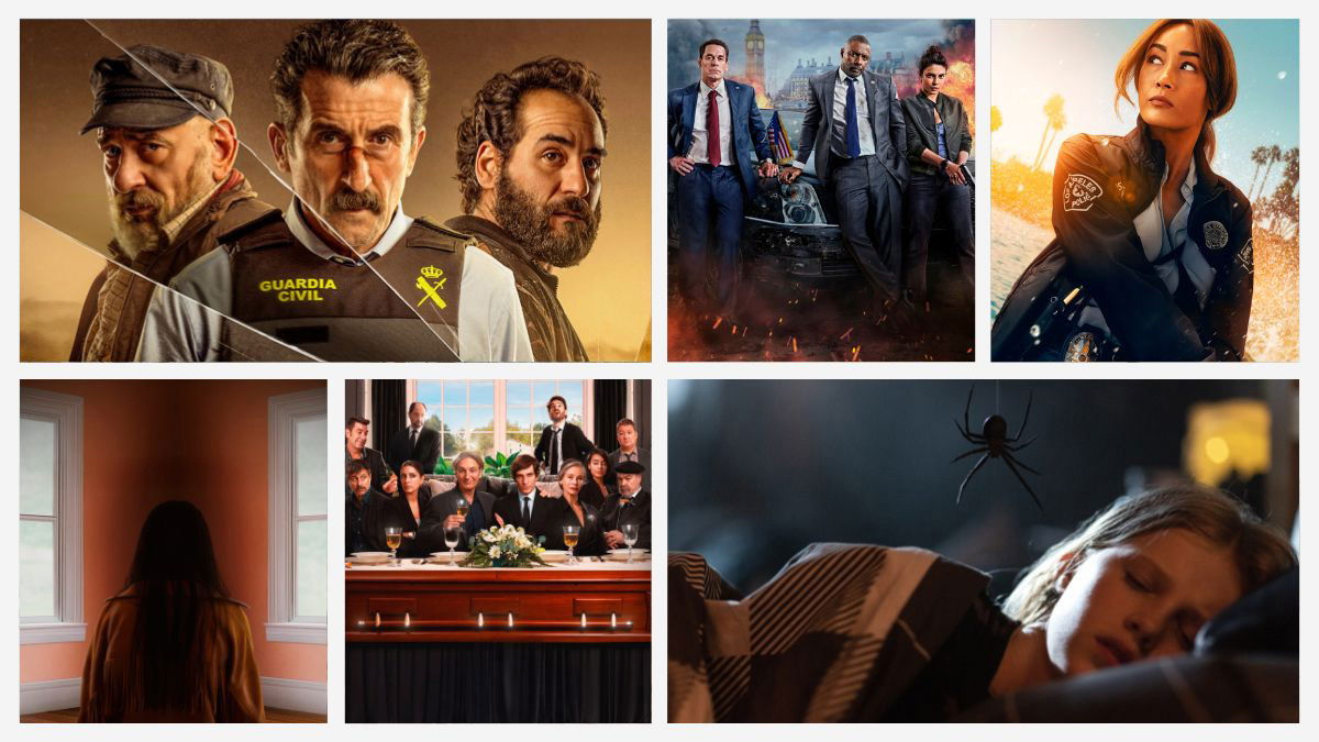 Prime Video en julio se llena de estrenos: Dos jefes de estado muy duros, una araña asesina, narcos a la española y mucho más
