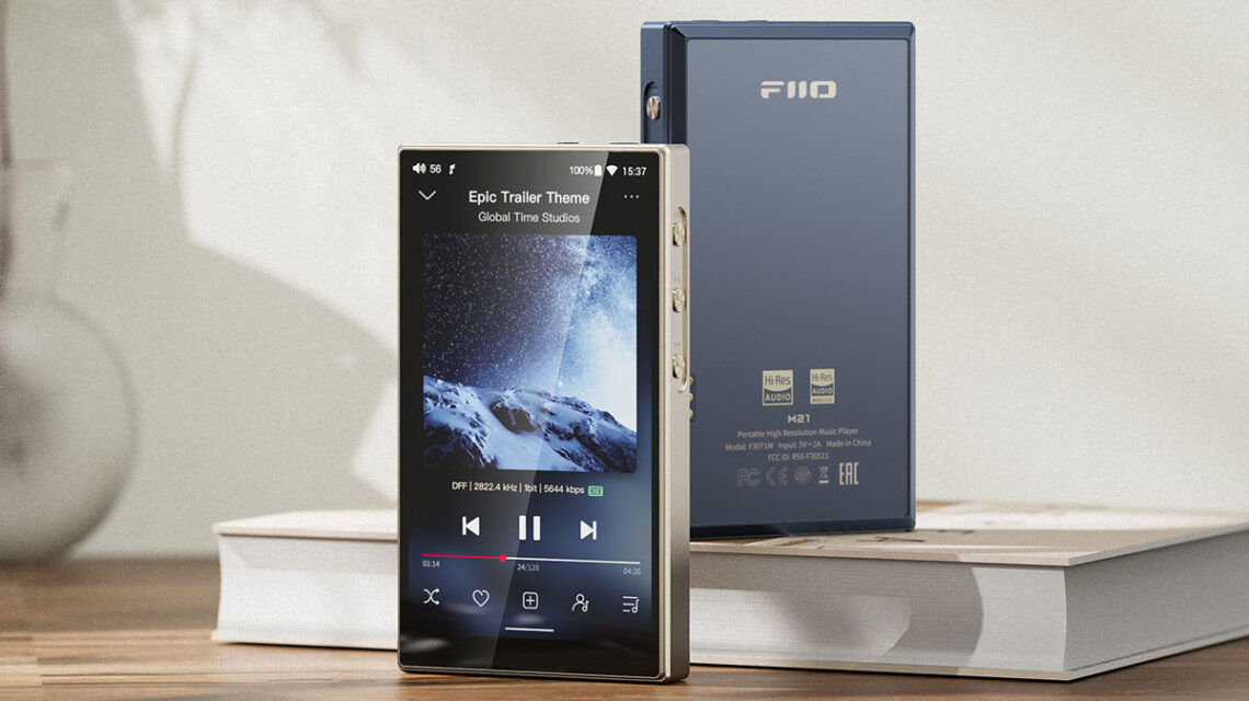 Étui En Similicuir Pour FiiO M21 DAP Marron