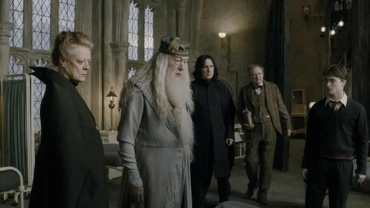 Escena eliminada de Harry Potter imprescindible