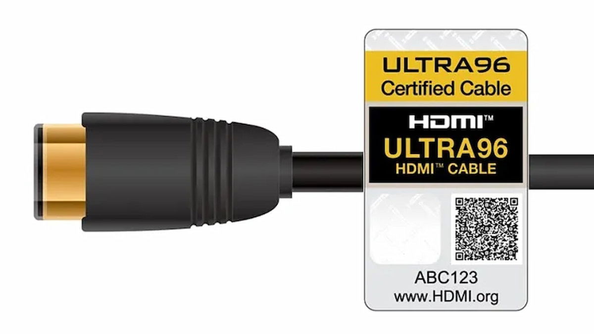 HDMI 2.2: soporte para vídeo 16K y hasta 96Gbps de ancho de banda confirmados