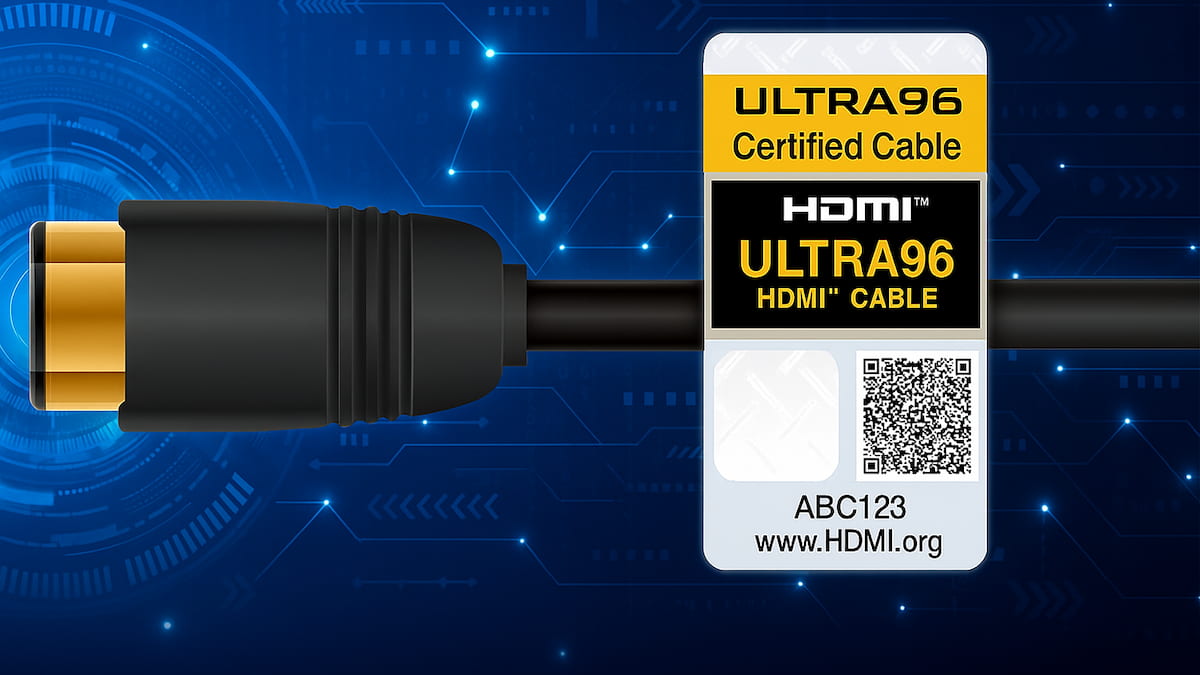 El HDMI 2.2 vuelve a aparecer en escena: confirmado vídeo a 16K y hasta 96 Gbps