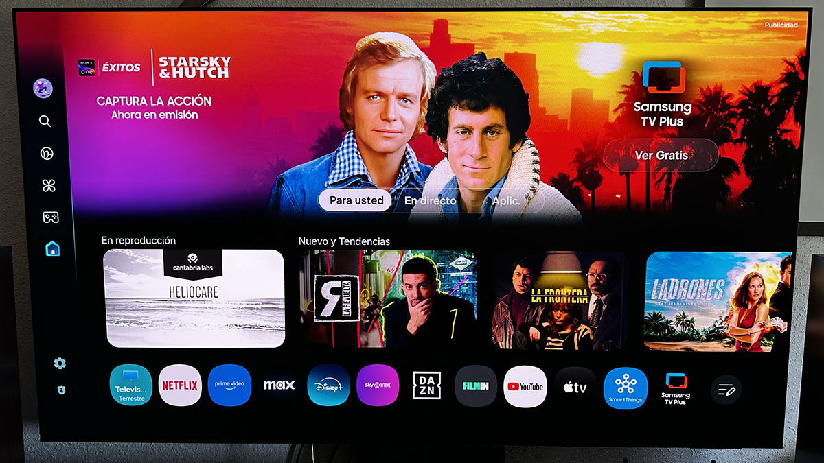 Hemos probado Tizen 9.0 (2025): así ha cambiado el sistema Smart TV de los televisores Samsung