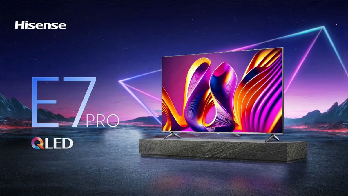El Hisense E7NQ PRO de 65″, un televisor QLED y Full Array, vuelve a bajar y se queda a un precio brutalísimo