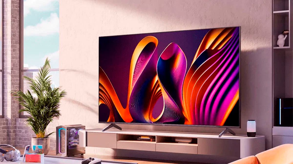 Hisense E8Q de 65 pulgadas, tu televisor para ver el Mundial De Clubes, a precio de derribo