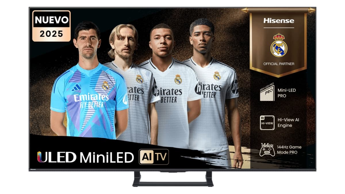 Hisense E8Q de 65 pulgadas, tu televisor para ver el Mundial De Clubes, a precio de derribo