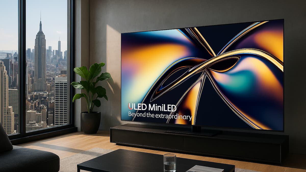La Hisense U8Q de 65 pulgadas, recién llegada y con 5.000 nits, se pone a tiro con esta ofertaza