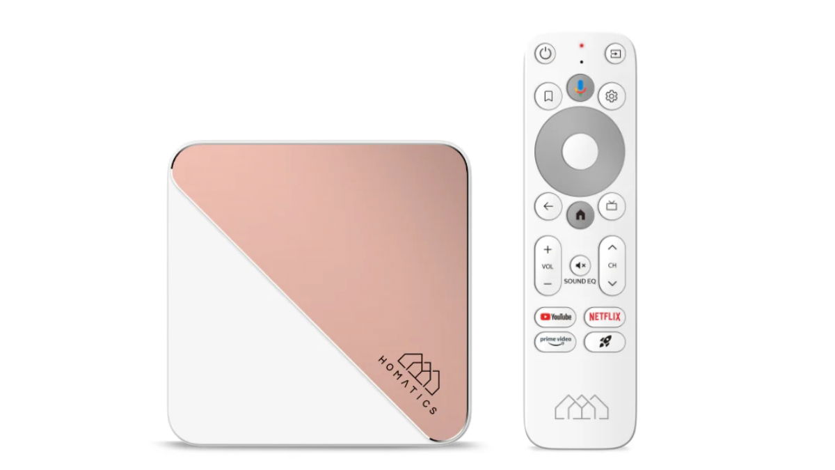 El Homatics Box R 4K Plus cae por debajo de los 80 euros con esta ofertaza que lo deja prácticamente en su mínimo historico