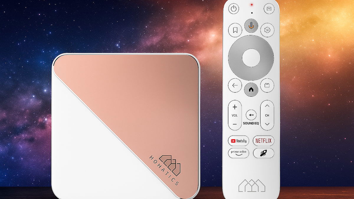El Homatics Box R 4K Plus, el mejor TV Box Android con CoreELEC, cae por debajo de los 80 euros con esta ofertaza
