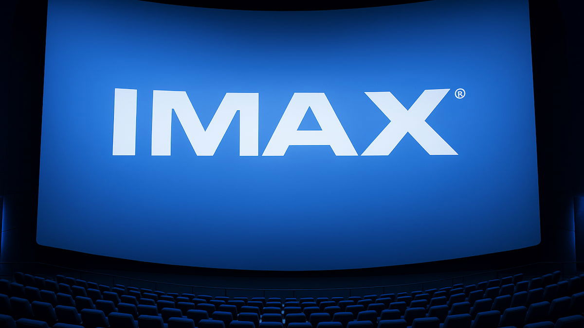¿Te has fijado en que las pantallas IMAX son curvas? Esto es lo que significa