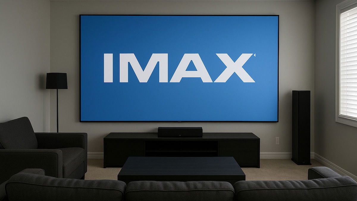 ¿Te has fijado en que las pantallas IMAX son curvas? Esto es lo que significa