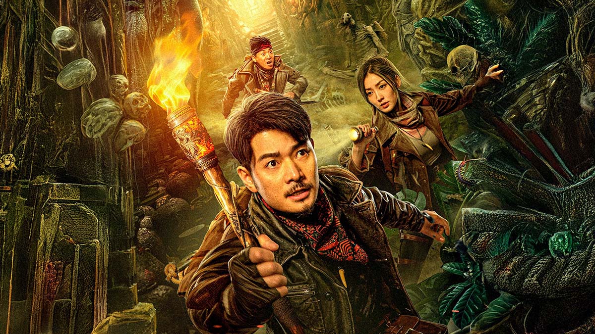 Hemos descubierto en Prime Video este «Indiana Jones» de China que ofrece acción y aventuras