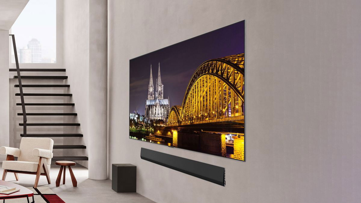 LG OLED G5 de 77 pulgadas con barra de sonido LG SG10TY a un precio espectacular con esta ofertaza