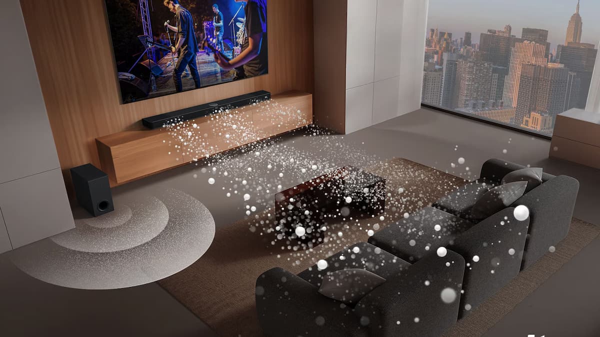 LG OLED G5 de 77 pulgadas + barra de sonido LG SG10TY a un precio espectacular con esta ofertaza