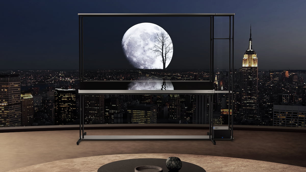 LG revoluciona tu salón: así es el primer televisor OLED transparente e inalámbrico del mundo