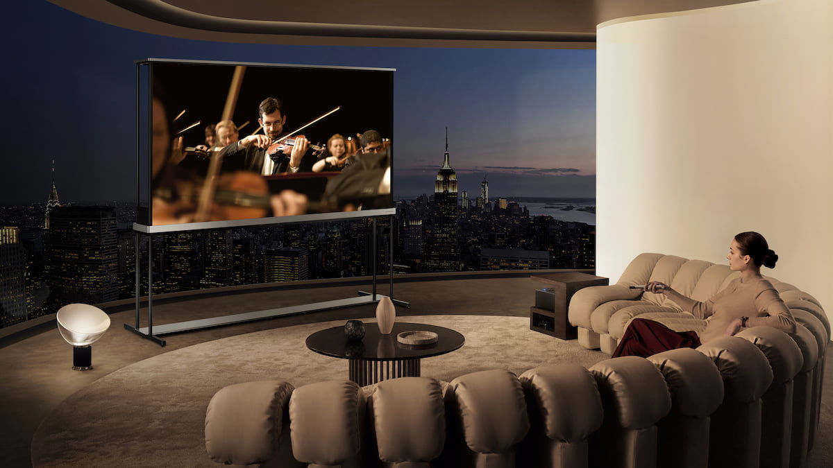 LG revoluciona tu salón: así es el primer televisor OLED transparente e inalámbrico del mundo