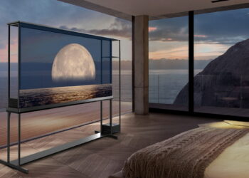 LG revoluciona tu salón: así es el primer televisor OLED transparente e inalámbrico del mundo