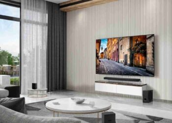 LG S90TR, una de las mejores barras de sonido Dolby Atmos a precio ridículo por menos de 400 euros