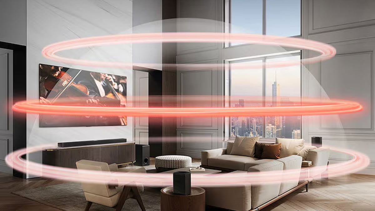 LG S90TR, una de las mejores barras de sonido Dolby Atmos a precio ridículo por menos de 400 euros