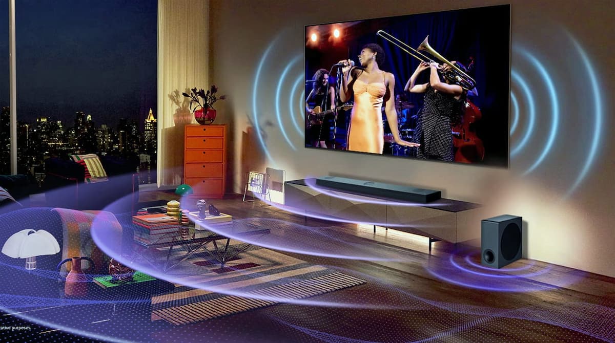 LG S95AR: la nueva barra de sonido tope de gama de LG empieza a dejarse ver