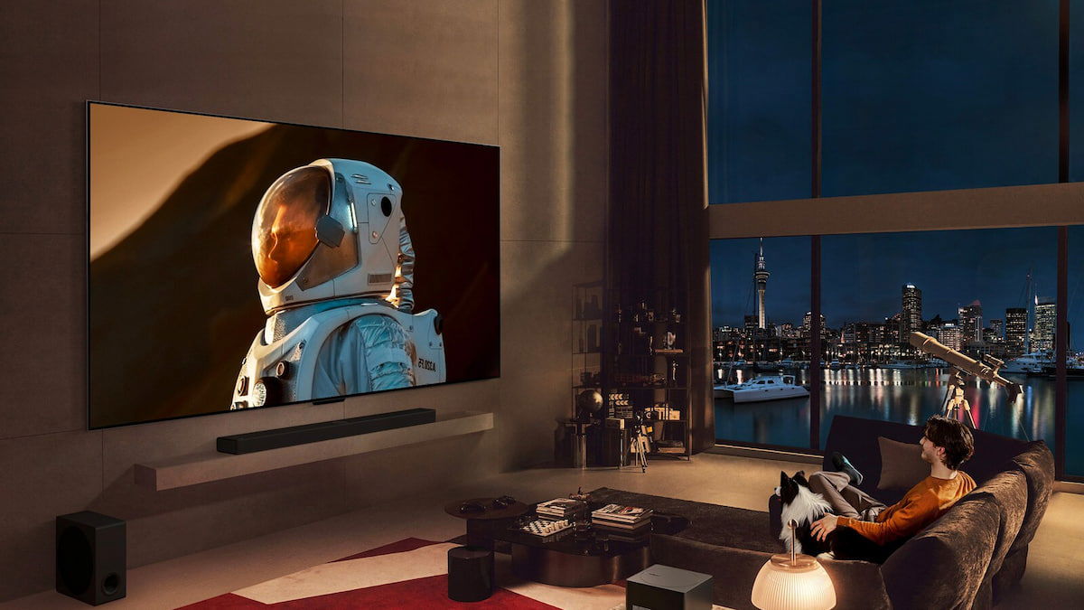 LG S95AR: la nueva barra de sonido tope de gama de LG aparece en escena