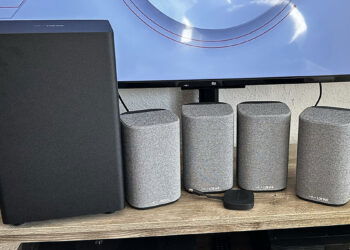 Loewe We. BOOST, review: cine en casa sin complicaciones