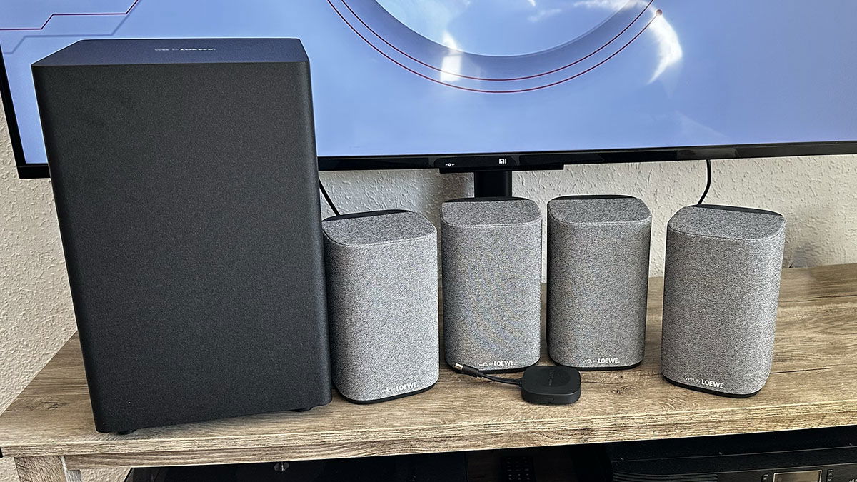 Loewe We. BOOST, review: cine en casa sin complicaciones