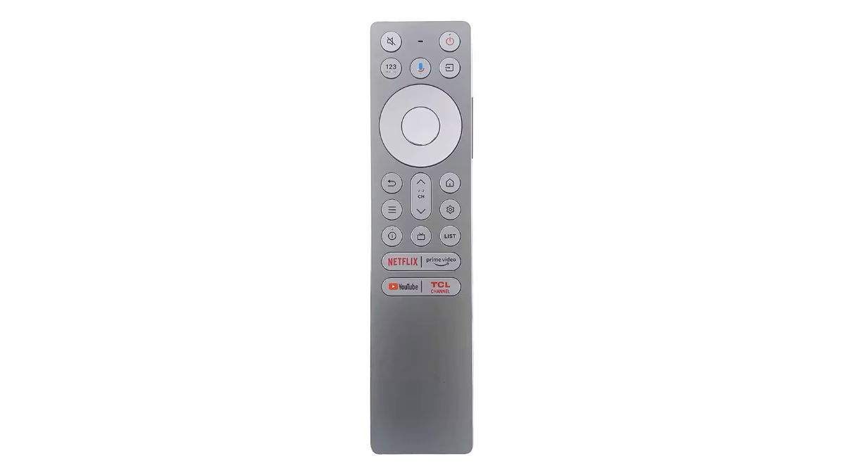 Este mando para TCL tiene todo lo que necesitas: voz, retroiluminación y compatibilidad total