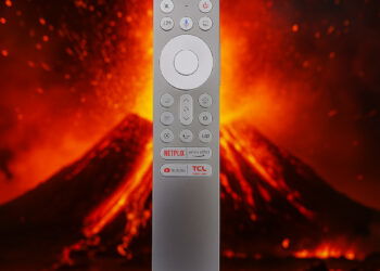 Este mando para televisores TCL tiene todo lo que necesitas: voz, construcción sólida y compatibilidad total