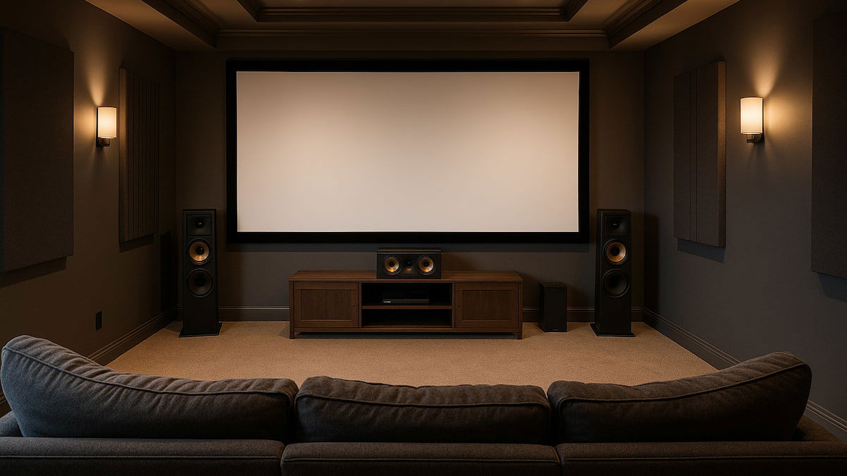 4 maneras de mejorar tu cine en casa sin gastar demasiado