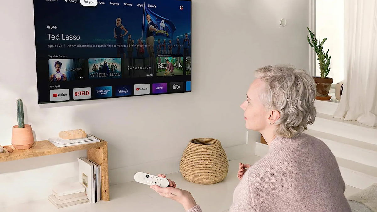 Mis padres se liaban con la Smart TV. Activé esta opción y ahora todo es más fácil