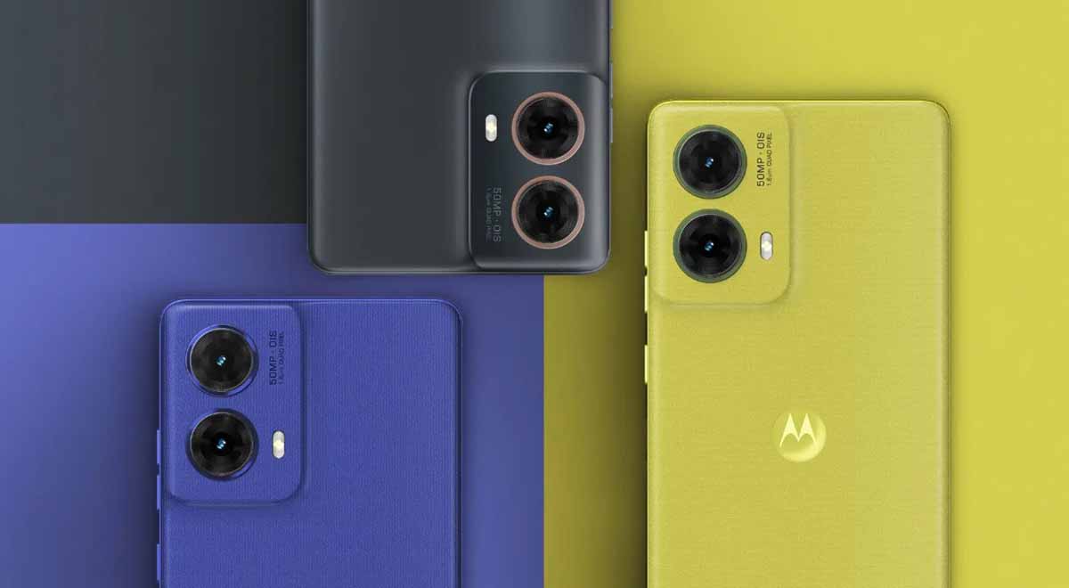 Colores del Moto G85 5G