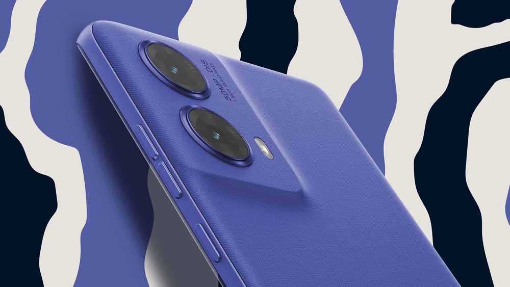 Cámra del Moto G85 5G