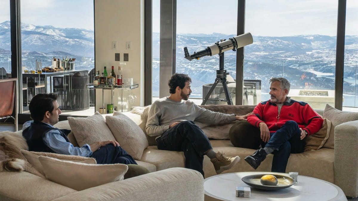 'Mountainhead': comedia con Steve Carell