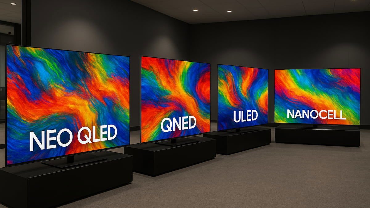 Neo QLED, QNED, Nanocell, ULED… ¿son un avance real o solo más marketing para venderte lo mismo?