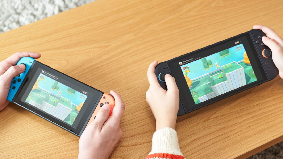 Nintendo Switch 2 Advertencia