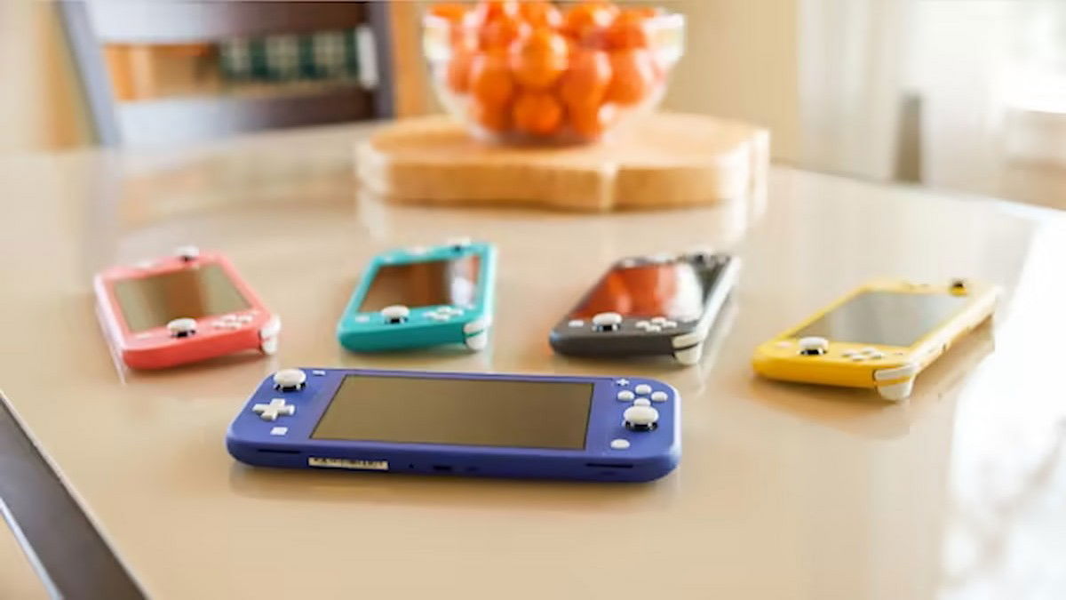 Nintendo Switch Lite a precio de escándalo