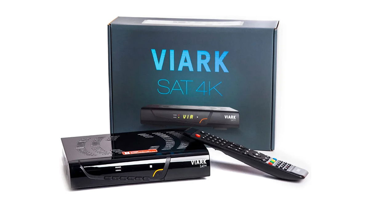 El Viark SAT 4K, uno de los mejores receptores satélite del mercado, a un gran precio