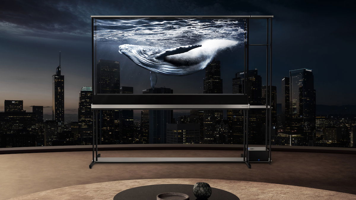 LG va a revolucionar tu salón: así es el primer televisor OLED transparente e inalámbrico del mundo