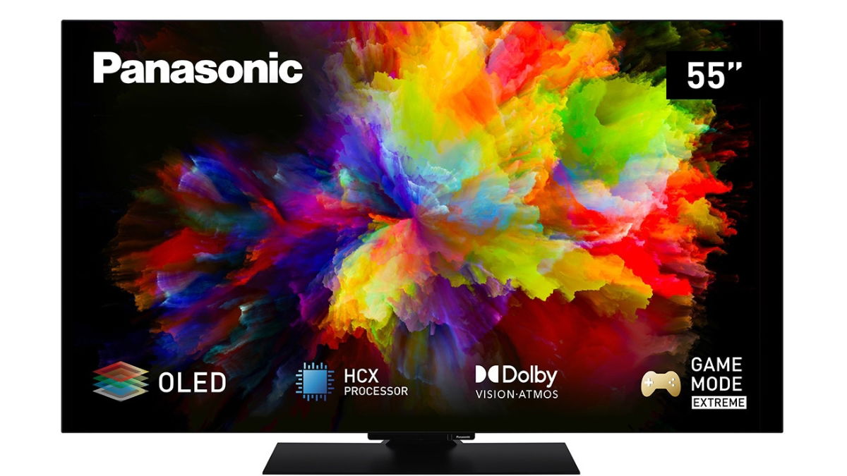La Panasonic Z80A OLED de 55 pulgadas cae hasta los 799 euros: una OLED de cine a precio de risa