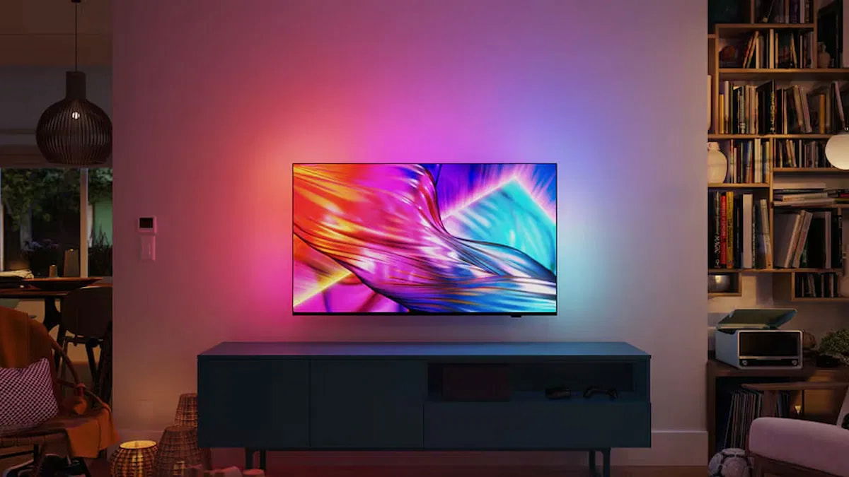Philips OLED769 de 55 pulgadas: la ganga Ambilight que no puedes dejar pasar