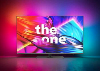 Philips The One PUS8919 de 55 pulgadas, un televisor Ambilight éxito de ventas, a mitad de precio