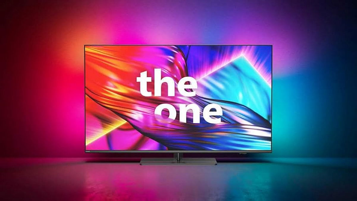 Philips The One PUS8919 de 55 pulgadas, un televisor Ambilight éxito de ventas, a mitad de precio