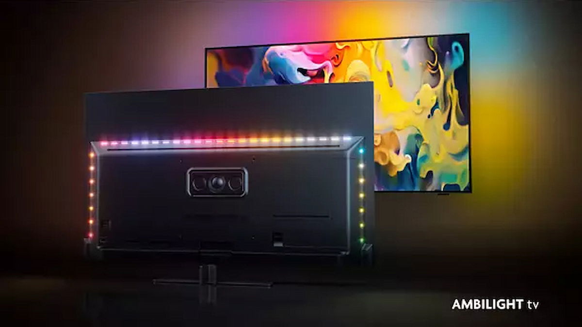 Philips The One PUS8919 de 55 pulgadas, un televisor Ambilight éxito de ventas, a mitad de precio