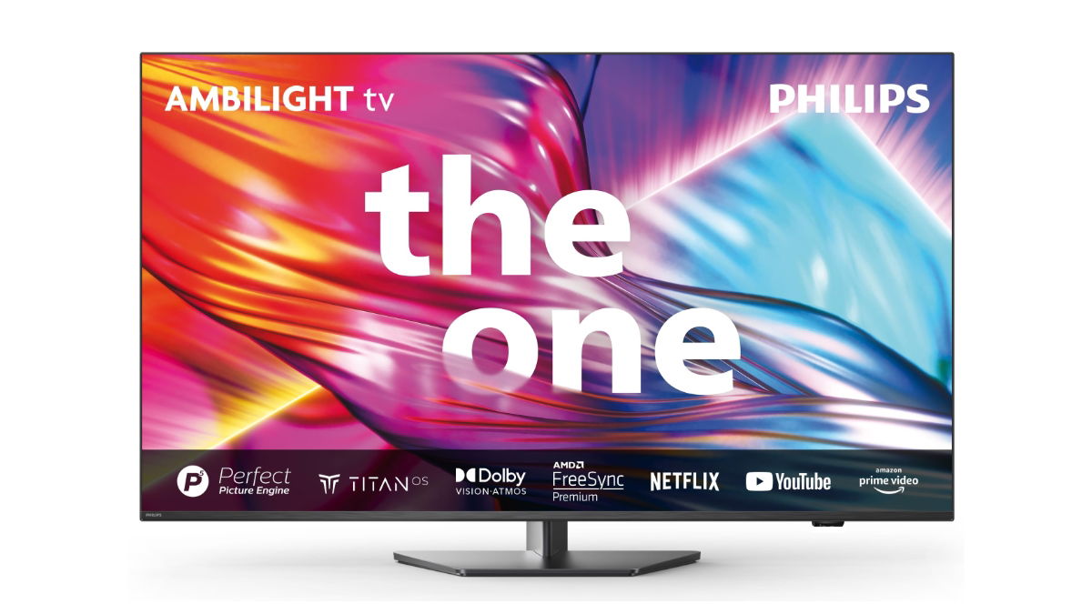 Philips The One PUS8919 de 55 pulgadas, un televisor Ambilight éxito de ventas, a mitad de precio