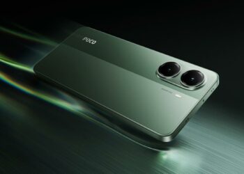 POCO X7 Pro de color verde